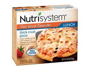 nutrisystem pizza