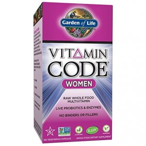 vitamin code for women