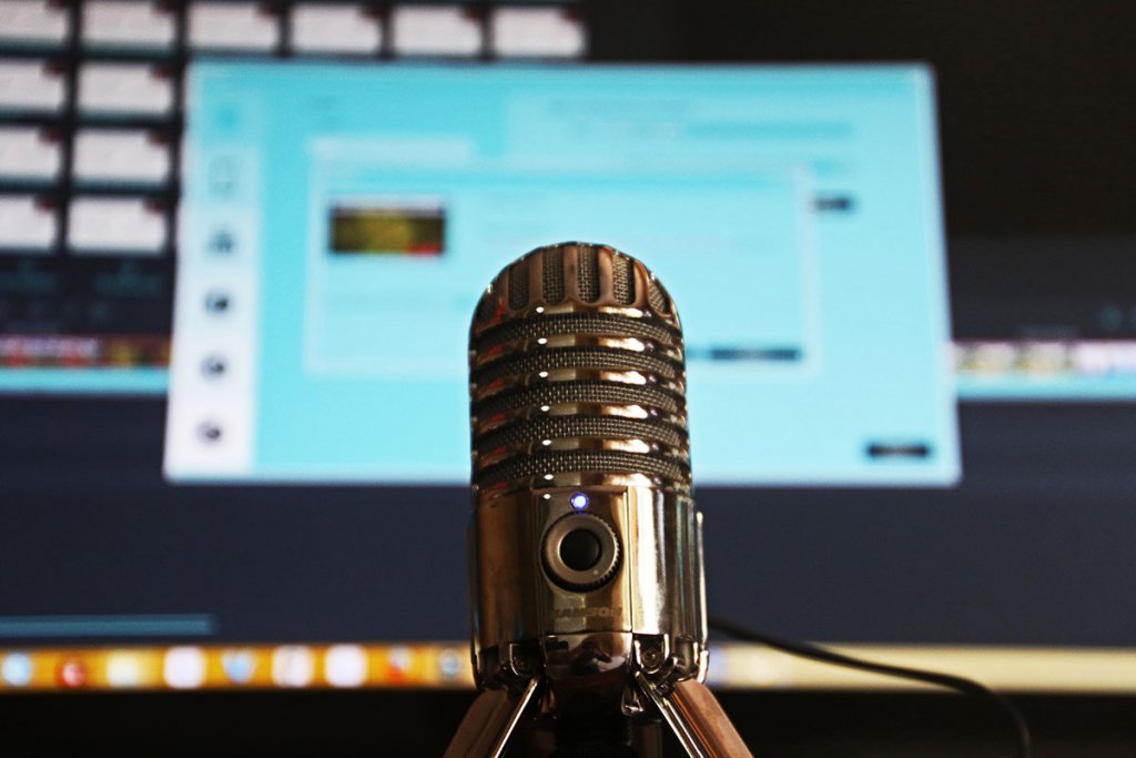 be a podcaster